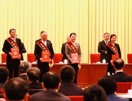 頒獎(jiǎng)現(xiàn)場（2019-10-17）