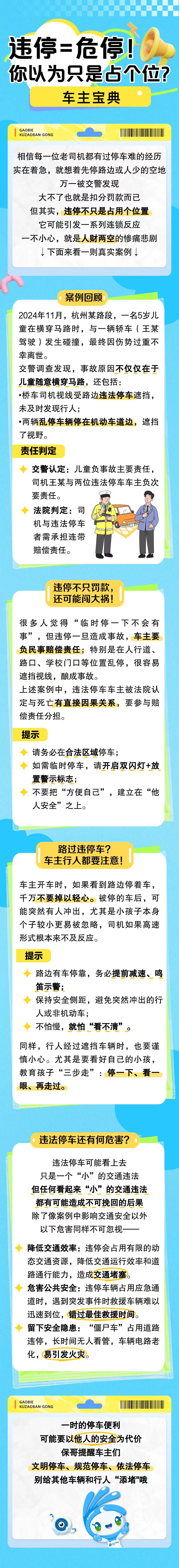 16.【車主寶典】你以為只是占個位？違停=隱形殺手！