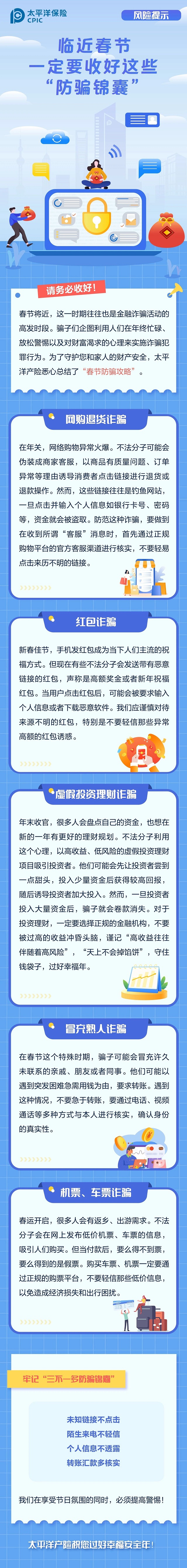 臨近春節一定要收好這些“防騙錦囊”