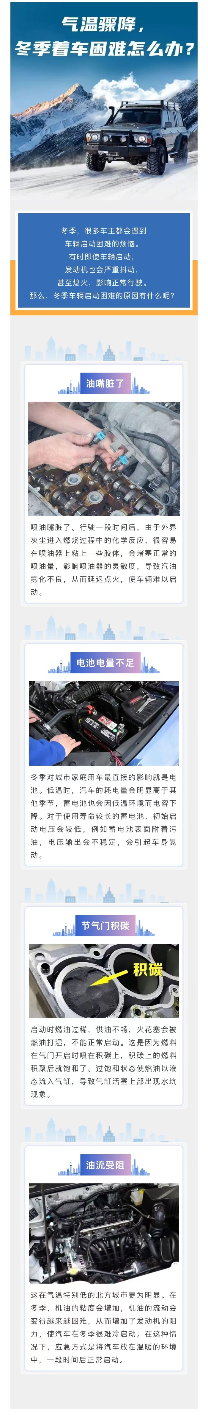 車主課堂-氣溫驟降，冬季著車?yán)щy怎么辦？